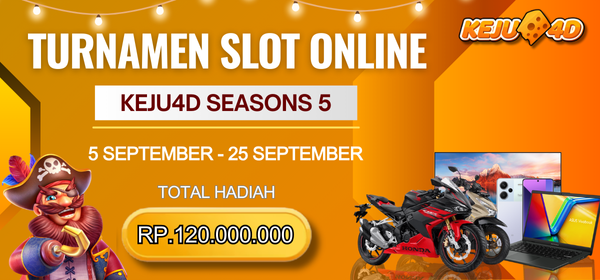 TURNAMEN SLOT KEJU4D