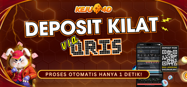 Keju4D Deposit Qris Otomatis Tercepat!